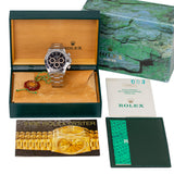 Rolex Daytona 16520 Patrizzi Dial 40mm Stainless Steel Watch