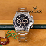 Rolex Daytona 16520 Patrizzi Dial 40mm Stainless Steel Watch