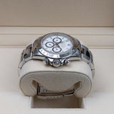 Rolex Cosmograph Daytona 16520 Zenith Movement Stainless Steel White Dial 40mm