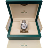 Rolex Cosmograph Daytona 16520 Zenith Movement Stainless Steel White Dial 40mm