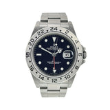 Rolex Explorer II 16570 Black Dial Oystersteel 40mm GMT Watch
