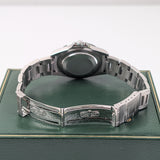 Rolex Explorer II 16570 Black Dial Oystersteel 40mm GMT Watch