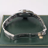 Rolex Explorer II 16570 Black Dial Oystersteel 40mm GMT Watch