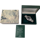 Rolex Explorer II 16570 Black Dial Oystersteel 40mm GMT Watch