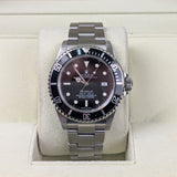 Rolex Sea-Dweller 40mm Ref. 16600 Black Dial Stainless Steel