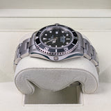 Rolex Sea-Dweller 40mm Ref. 16600 Black Dial Stainless Steel