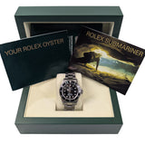 Rolex Sea-Dweller 40mm Ref. 16600 Black Dial Stainless Steel