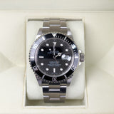 Rolex Submariner 16610 40mm Stainless Steel Black Dial Men's Watch