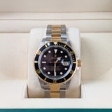 Rolex Submariner Date 16613 Two-Tone Rolesor Black Dial 40mm