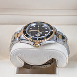 Rolex Submariner Date 16613 Two-Tone Rolesor Black Dial 40mm
