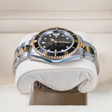 Rolex Submariner Date 16613 Two-Tone Rolesor Black Dial 40mm