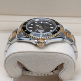 Rolex Submariner Date 16613 Two-Tone Gold and Steel Black Dial Men's Watch