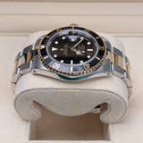 Rolex Submariner Date 16613 Two-Tone Gold and Steel Black Dial Men's Watch