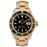 Rolex Submariner Date 16613 Two-Tone Rolesor Black Dial 40mm