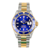 Rolex Submariner Date 16613 40mm Blue Dial Gold/Steel Watch