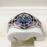 Rolex Submariner Date 16613 40mm Two-Tone Gold and Steel Blue Dial Watch
