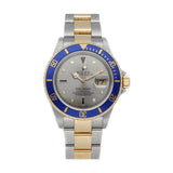 Rolex Submariner 16613 Silver Dial Blue Bezel 40mm Two-Tone Watch