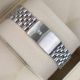 Rolex Datejust 36 Reference 16220 Blue Roman Dial Jubilee Bracelet