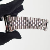 Rolex Datejust 36 Reference 16220 Blue Roman Dial Jubilee Bracelet