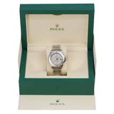 Rolex Yacht-Master 16622 40mm Stainless Steel with Platinum Bezel