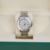 Rolex Yacht-Master 16622 40mm Stainless Steel with Platinum Bezel