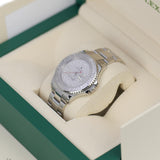 Rolex Yacht-Master 16622 40mm Stainless Steel with Platinum Bezel