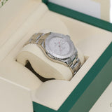 Rolex Yacht-Master 16622 40mm Stainless Steel with Platinum Bezel