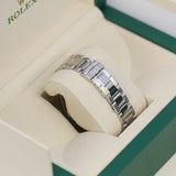 Rolex Yacht-Master 16622 40mm Stainless Steel with Platinum Bezel