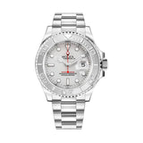 Rolex Yacht-Master 16622 40mm Stainless Steel with Platinum Bezel
