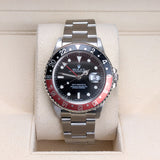 Rolex GMT-Master 16710 "Coke" Red and Black Bezel 40mm Stainless Steel Oyster Watch