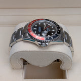 Rolex GMT-Master 16710 "Coke" Red and Black Bezel 40mm Stainless Steel Oyster Watch