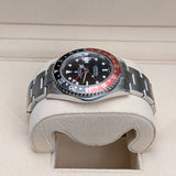 Rolex GMT-Master 16710 "Coke" Red and Black Bezel 40mm Stainless Steel Oyster Watch