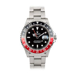 Rolex GMT-Master 16710 "Coke" Red and Black Bezel 40mm Stainless Steel Oyster Watch
