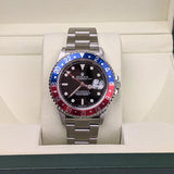 Rolex GMT-Master 16710 "Pepsi" 40mm Stainless Steel Black Dial Oyster Watch
