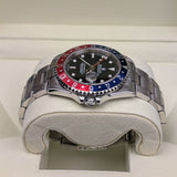 Rolex GMT-Master 16710 "Pepsi" 40mm Stainless Steel Black Dial Oyster Watch