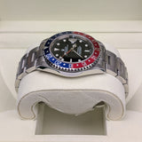 Rolex GMT-Master 16710 "Pepsi" 40mm Stainless Steel Black Dial Oyster Watch