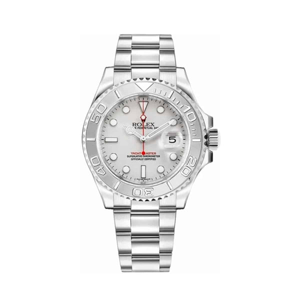 Rolex Yacht-Master 35mm 168622 Stainless Steel and Platinum