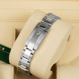 Rolex Datejust 178344 31mm Silver Diamond-Set Dial Diamond Bezel