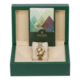 Rolex Datejust 179163 Champagne Dial Two-Tone 26mm Oyster Watch