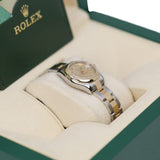 Rolex Datejust 179163 Champagne Dial Two-Tone 26mm Oyster Watch