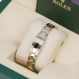 Rolex Datejust 179163 Champagne Dial Two-Tone 26mm Oyster Watch