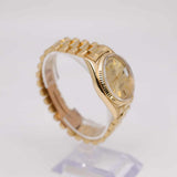 Rolex Day-Date 1802 18K Yellow Gold Champagne Dial 36mm