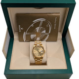 Rolex Day-Date 18038 36mm 18K Yellow Gold Champagne Dial