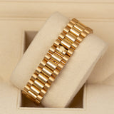 Rolex Day-Date 18038 36mm 18K Yellow Gold Champagne Diamond Dial