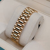 Rolex Day-Date 36 Reference 18238 Champagne Dial 18k Yellow Gold President Bracelet