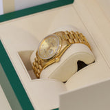Rolex Day-Date 36 Reference 18238 Champagne Diamond Dial 18K Yellow Gold President Bracelet