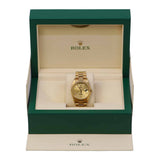 Rolex Day-Date 36 Reference 18238 Champagne Diamond Dial 18K Yellow Gold President Bracelet