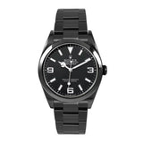 Rolex Explorer 40mm 224270-0001 Black Dial Oystersteel Black PVD