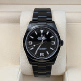 Rolex Explorer 40mm 224270-0001 Black Dial Oystersteel Black PVD