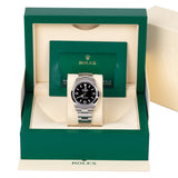 Rolex Explorer 40mm Reference 224270-0001 Black Dial Oystersteel Oyster Bracelet